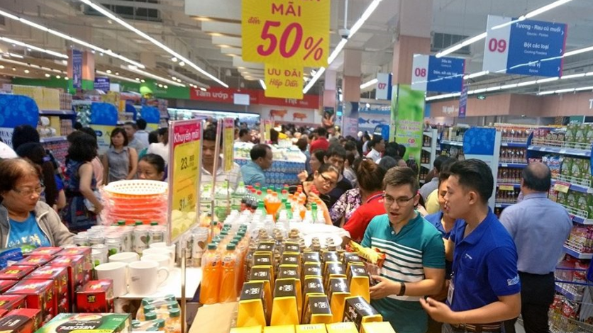 TP. Hồ Chí Minh: Đẩy mạnh kích cầu tiêu dùng, thương mại - dịch vụ tăng cao