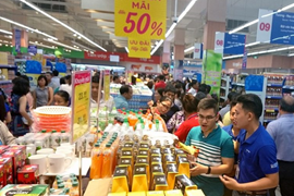 TP. Hồ Chí Minh: Đẩy mạnh kích cầu tiêu dùng, thương mại - dịch vụ tăng cao
