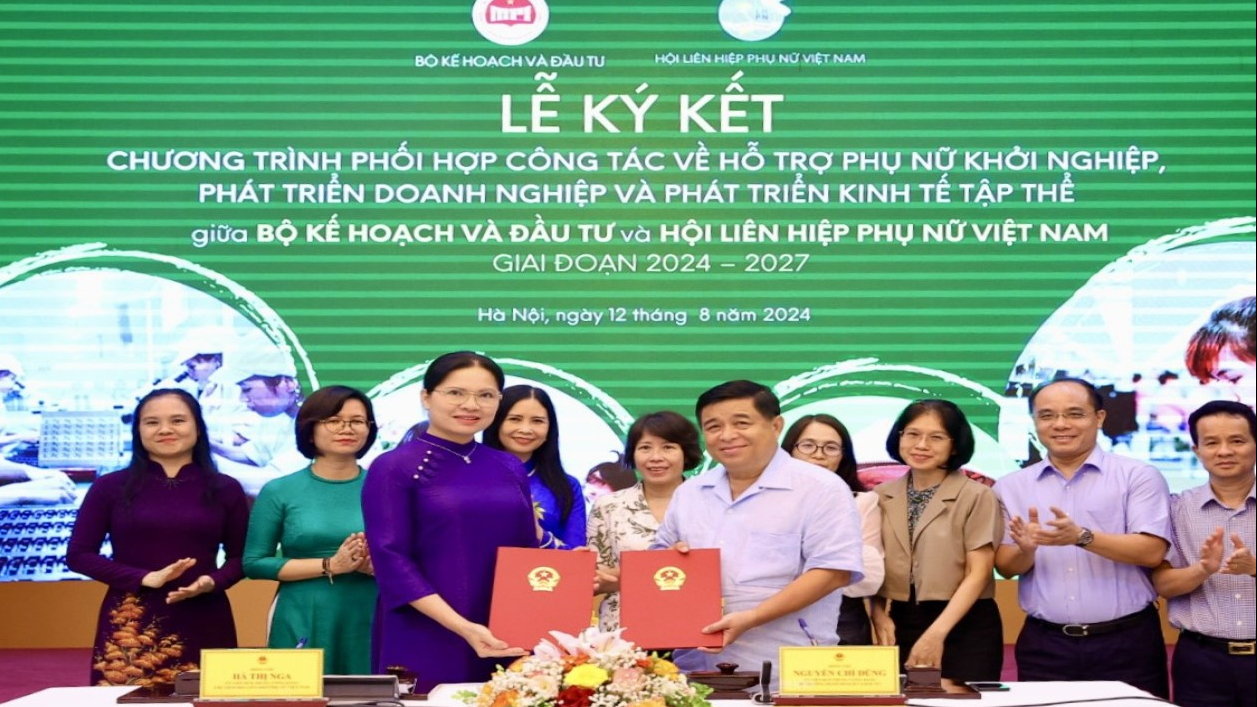 4 nhóm giải pháp hỗ trợ phụ nữ khởi nghiệp, phát triển sản xuất kinh doanh