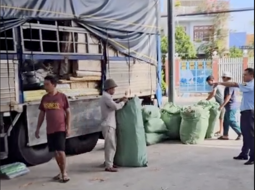 Phú Yên: Tạm giữ hơn 5 tấn hàng hóa không có nhãn phụ bằng tiếng Việt