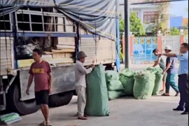 Phú Yên: Tạm giữ hơn 5 tấn hàng hóa không có nhãn phụ bằng tiếng Việt