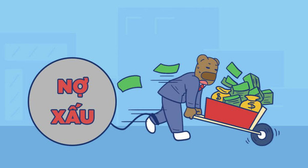 Toàn cảnh nợ xấu ngành ngân hàng trong 6 tháng đầu năm 2024