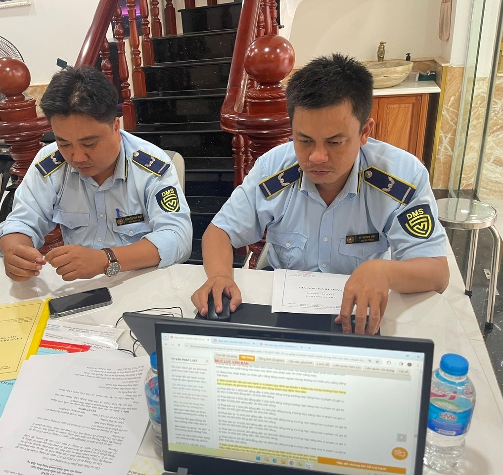 Tiền Giang: xử phạt doanh nghiệp kinh doanh phân bón giả số tiền hơn 180 triệu đồng.