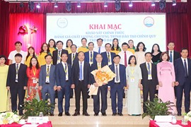 Học viện Báo chí và Tuyên truyền khai mạc đợt khảo sát đánh giá ngoài 4 chương trình đào tạo đại học chính quy