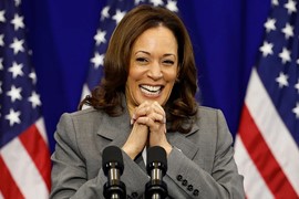 Quốc tế nổi bật: Bà Kamala Harris lợi thế trước ông Donald Trump