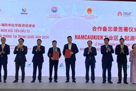 Hải Phòng thu hút thêm dòng vốn đầu tư từ Trung Quốc
