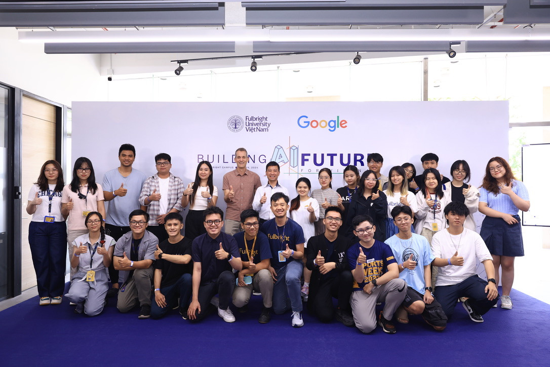 Google tài trợ 1,5 triệu USD tại Fulbright Việt Nam cho phát triển giáo dục AI