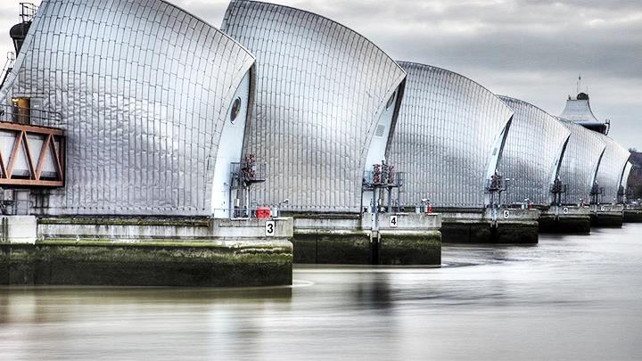 He thong rao chan bao ve London Hệ thống rào chắn bảo vệ London ảnh 1