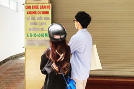 Sinh viên chật vật tìm nơi ở