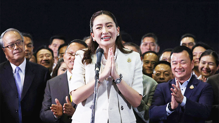 Luồng gió mới trên chính trường Thailand