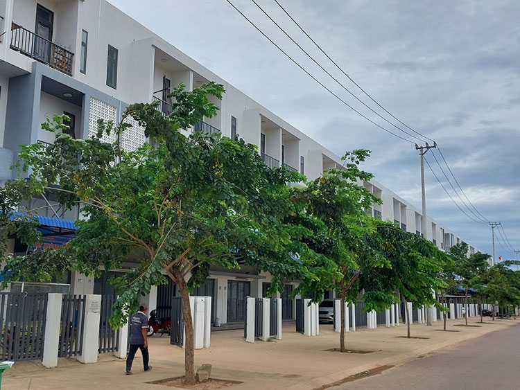 Bình Định: Quy định khung giá cho thuê nhà lưu trú công nhân trong khu công nghiệp