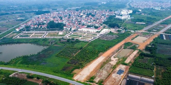 Đang xác minh, làm rõ việc một nhóm đối tượng đi "kích sóng" đất nền vùng ven Hà Nội