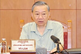 Tổng Bí thư, Chủ tịch nước Tô Lâm chủ trì họp phiên thứ hai Tiểu ban Nhân sự Đại hội XIV của Đảng
