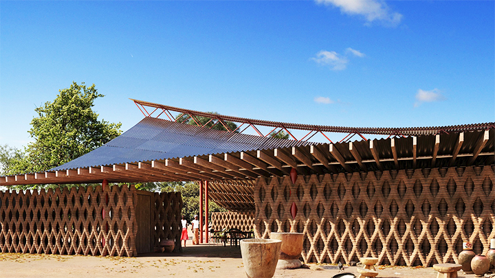 Xây làng tái định cư bằng công nghệ in 3D