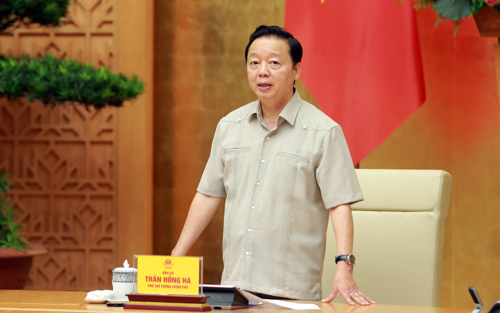 Thúc đẩy tiến độ các dự án năng lượng trọng điểm