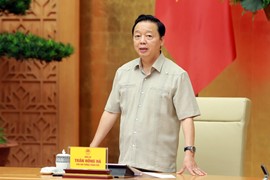 Thúc đẩy tiến độ các dự án năng lượng trọng điểm