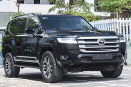 “Xe chủ tịch” Toyota Land Cruiser bán chạy hơn cả Kia Morning