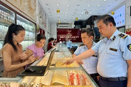 Danh sách 116 doanh nghiệp kinh doanh vàng được yêu cầu tổng kiểm tra tại Hà Nội