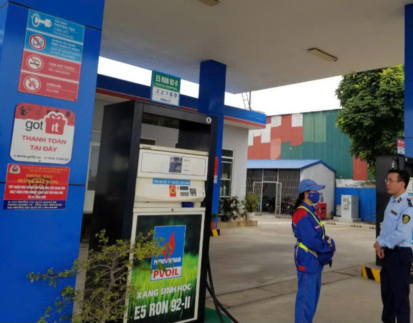 Thanh Hóa: Xử phạt 3 doanh nghiệp kinh doanh xăng dầu hơn 250 triệu đồng