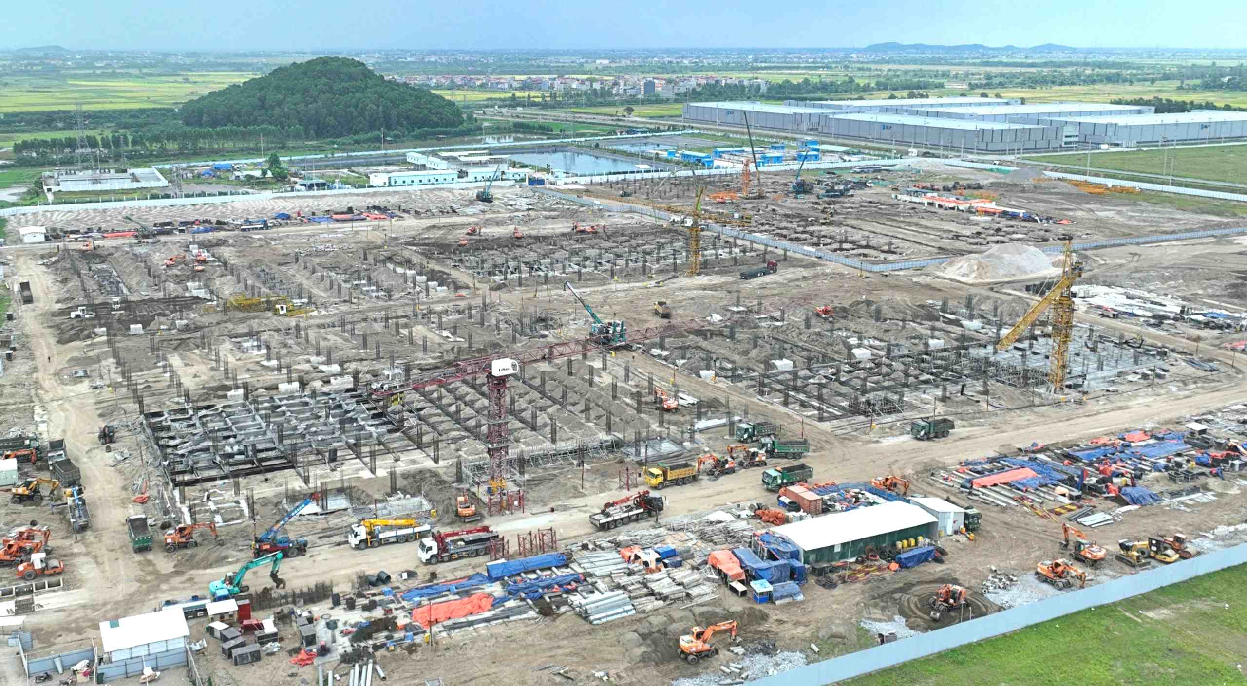 Loạt dự án khu, cụm công nghiệp lớn của Đô thị Kinh Bắc (KBC) đang được triển khai như nào?