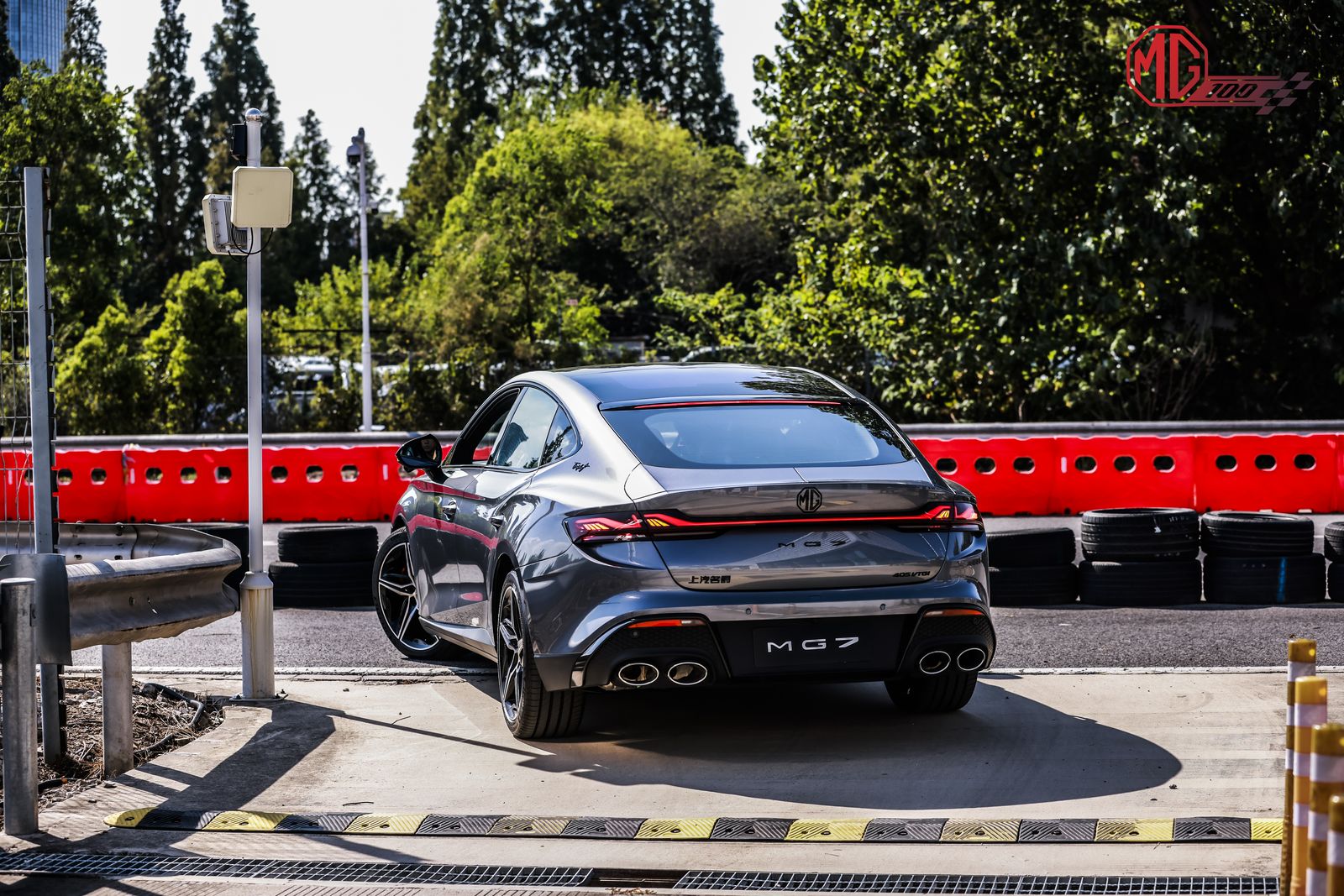 MG7 sắp ra mắt Việt Nam bị cắt nhiều option so với bản Trung Quốc
