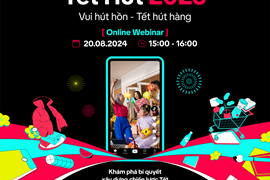TikTok chia sẻ bí quyết xây dựng chiến lược bán hàng Tết 2025
