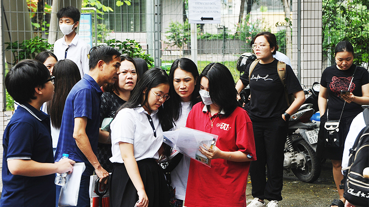 Chờ phương án thi vào lớp 10