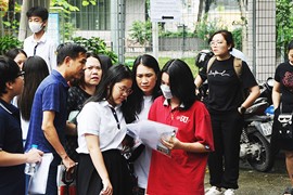 Chờ phương án thi vào lớp 10