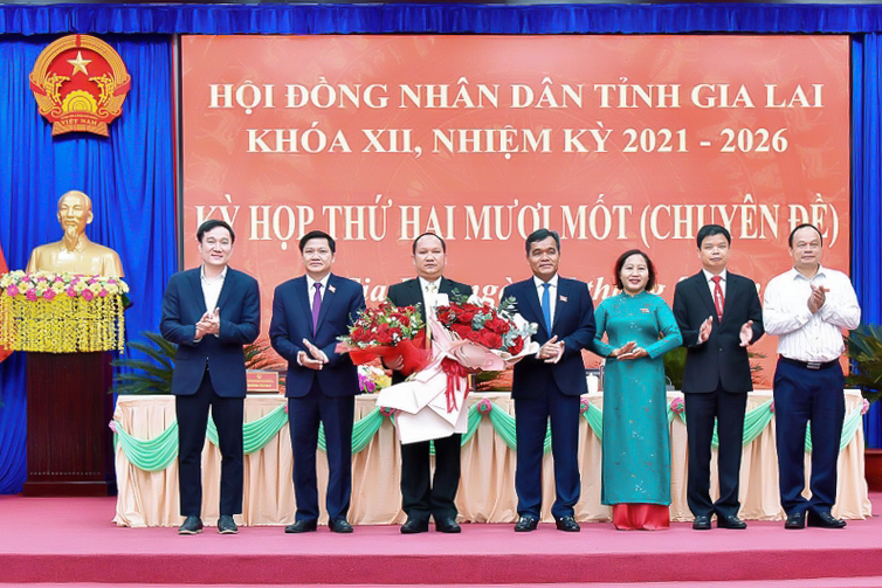 Gia Lai có tân Chủ tịch Ủy ban nhân dân tỉnh