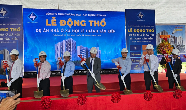 TP.HCM khởi công dự án nhà ở xã hội hơn 1.400 căn hộ