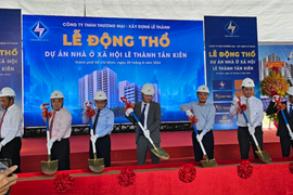 TP.HCM khởi công dự án nhà ở xã hội hơn 1.400 căn hộ