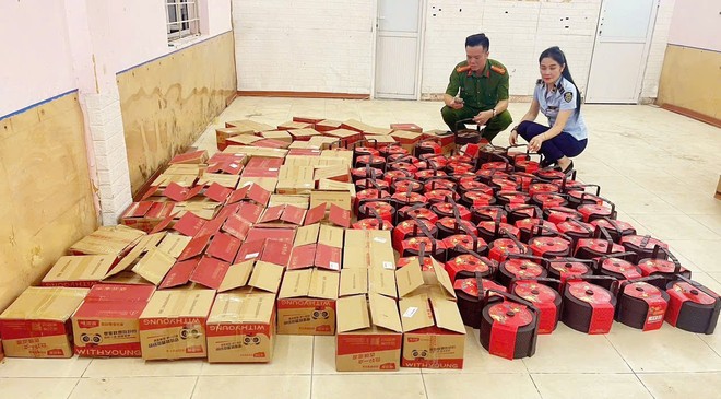 Công an quận Tây Hồ, bánh Trung thu nhập lậu,