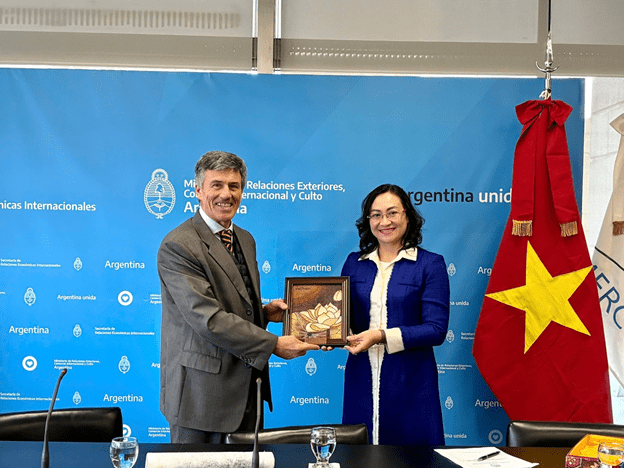 Thúc đẩy khởi động đàm phán FTA Việt Nam - MERCOSUR