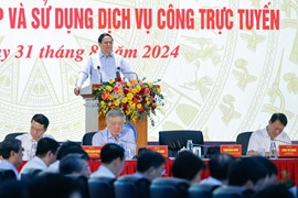 Thủ tướng: 1 mục tiêu, 2 trụ cột, 3 đột phá, 4 không và 5 tăng cường trong triển khai dịch vụ công trực tuyến