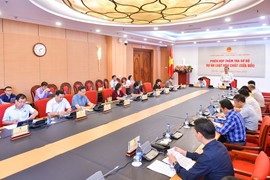 Dự án Luật Hóa chất (sửa đổi) đủ điều kiện trình Ủy ban Thường vụ Quốc hội