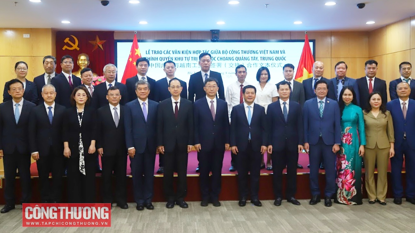 Mở rộng quy mô thương mại hàng hóa Việt Nam - Quảng Tây (Trung Quốc)
