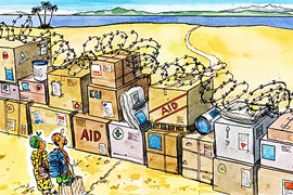 Lại “nóng” vấn đề di cư tới châu Âu