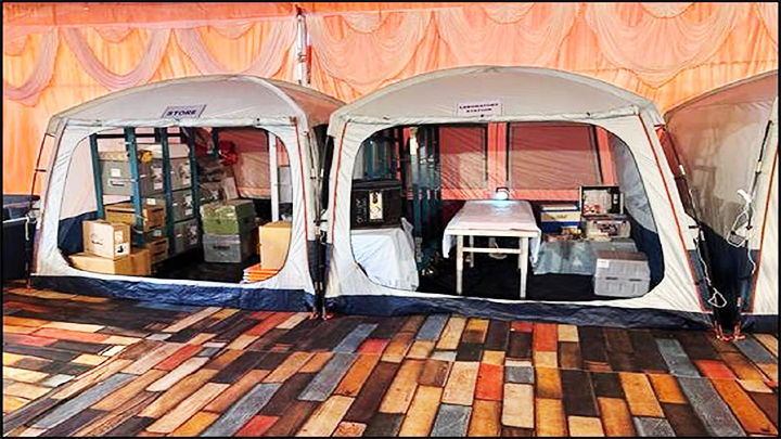 Sáng kiến bệnh viện di động ở Ấn Độ