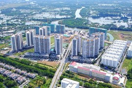 Hà Nội và TP.HCM “vắng bóng” chung cư vừa túi tiền
