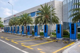 V-Green triển khai trạm sạc nhượng quyền tại Việt Nam
