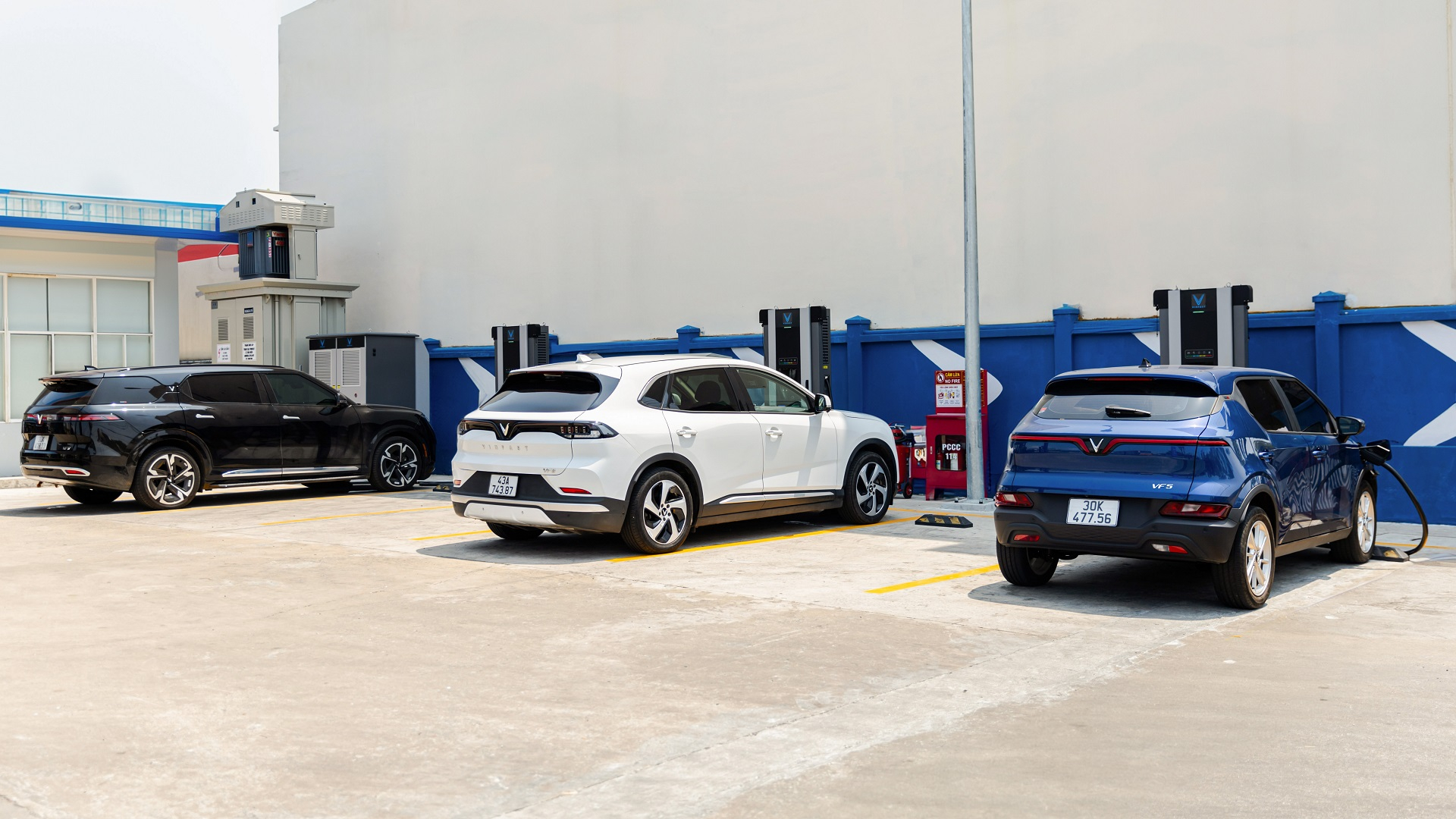 V-Green triển khai trạm sạc nhượng quyền tại Việt Nam 2