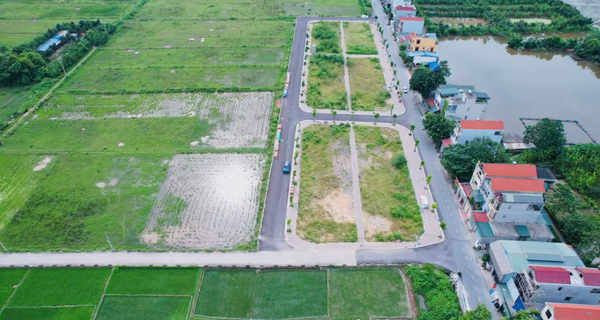 Hà Nội tiếp tục dừng đấu giá 114 lô đất tại huyện Thanh Oai