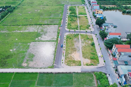 Hà Nội tiếp tục dừng đấu giá 114 lô đất tại huyện Thanh Oai
