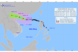 Siêu bão số 3 giật cấp 17, cách Quảng Ninh 570 km