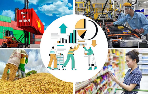 Toàn cảnh bức tranh kinh tế 8 tháng đầu năm 2024 