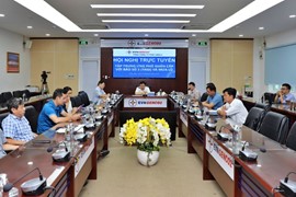 EVNGENCO2 tổ chức họp tăng cường ứng phó khẩn cấp với bão số 3 YAGI và mưa lũ