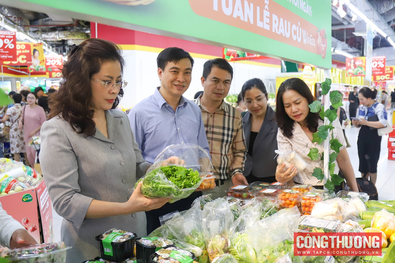 Nguồn cung hàng hóa thiết yếu vẫn được đảm bảo ổn định trong cơn bão số 3 Yagi