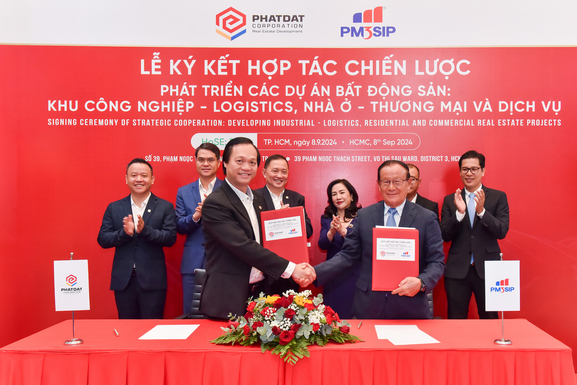 Phát Đạt bắt tay Thanh Bình Phú Mỹ làm khu công nghiệp