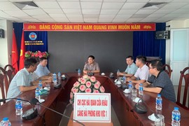 Hải quan đảm bảo điều kiện xuất nhập khẩu thông suốt tại Hải Phòng và Quảng Ninh