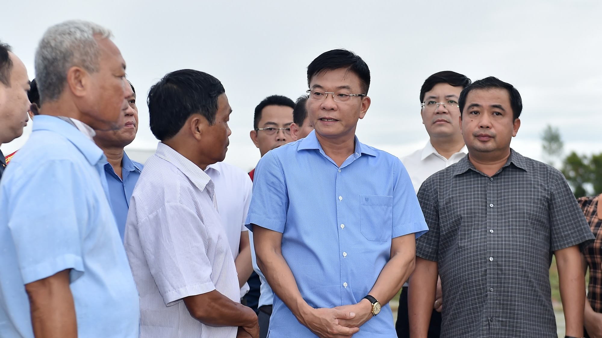 Hải Dương: Phó Thủ tướng Lê Thành Long kiểm tra công tác khắc phục hậu quả bão số 3